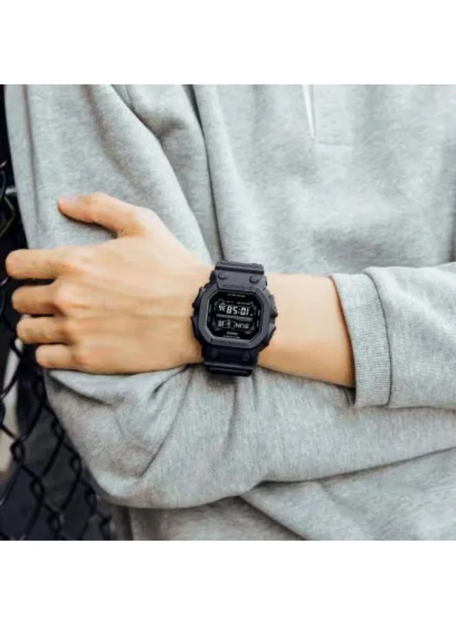 G-SHOCK Men's Digital Display Watch With Black Resin Strap - GX-56BB-1D