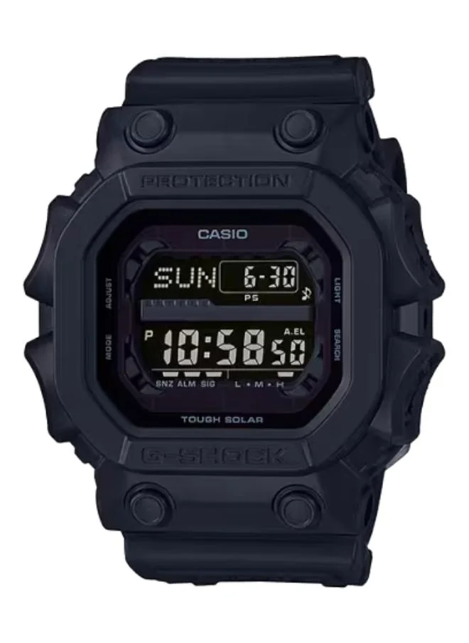G-SHOCK Men's Digital Display Watch With Black Resin Strap - GX-56BB-1D