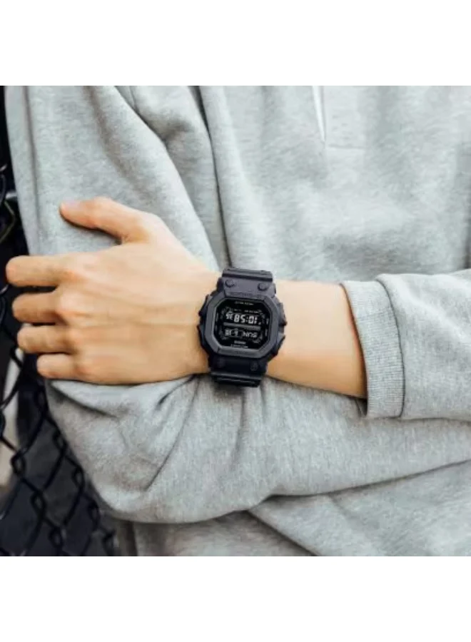 جي شوك Men's Resin Digital Watch GX-56BB-1D - 53.6 mm