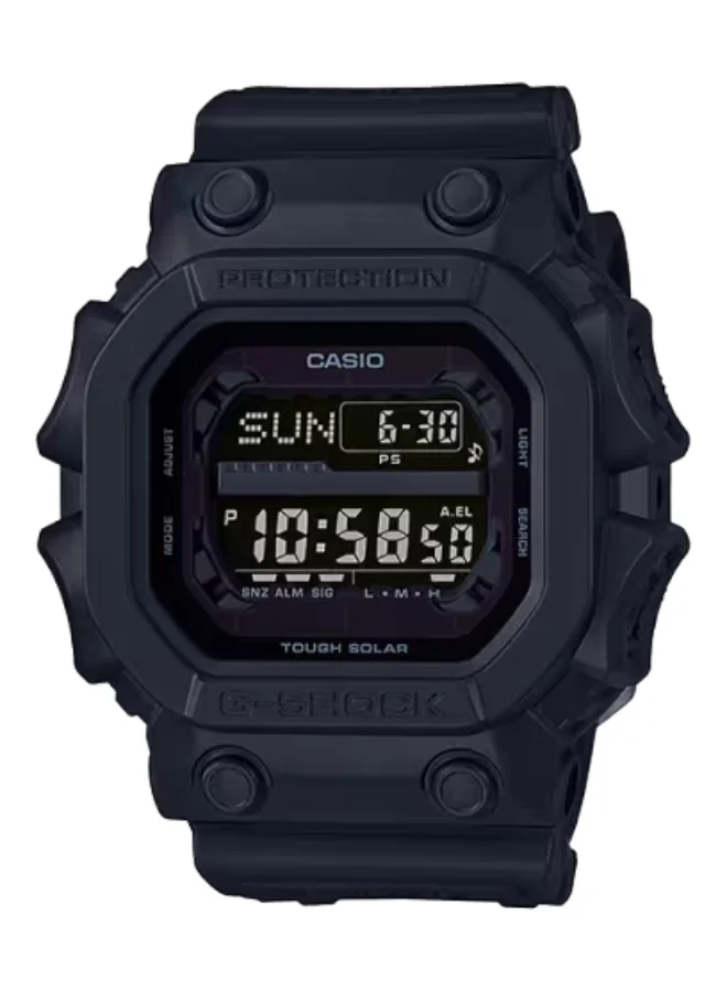 جي شوك Men's Resin Digital Watch GX-56BB-1D - 53.6 mm