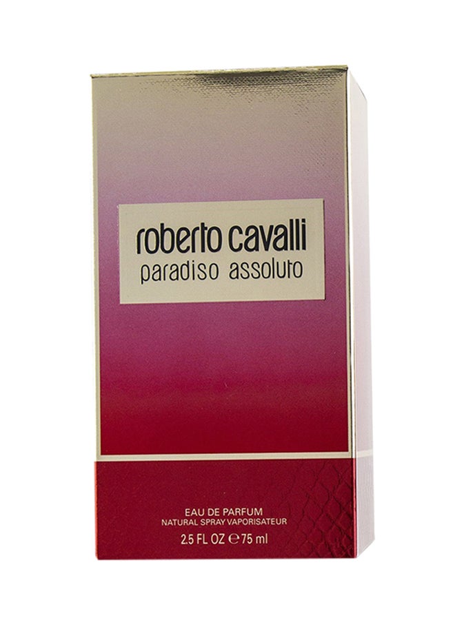 روبرتو كافالي ماء عطر باراديسو أسولتو 75ملليلتر - Image 3