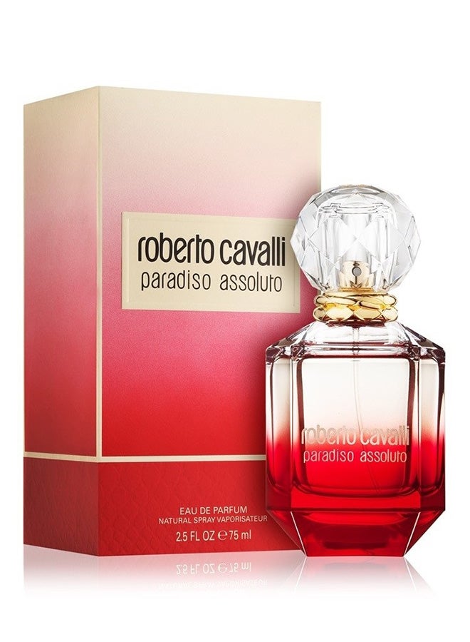 روبرتو كافالي ماء عطر باراديسو أسولتو 75ملليلتر - Image 2