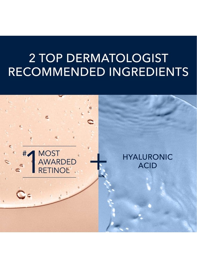 روك كريم ريتينول كوريكسيون المضاد للشيخوخة لترطيب عميق لمدة 24 ساعة، مرطب متطور مضاد للتجاعيد مصنوع من الريتينول وحمض الهيالورونيك 1.7 أونصة - Image 2