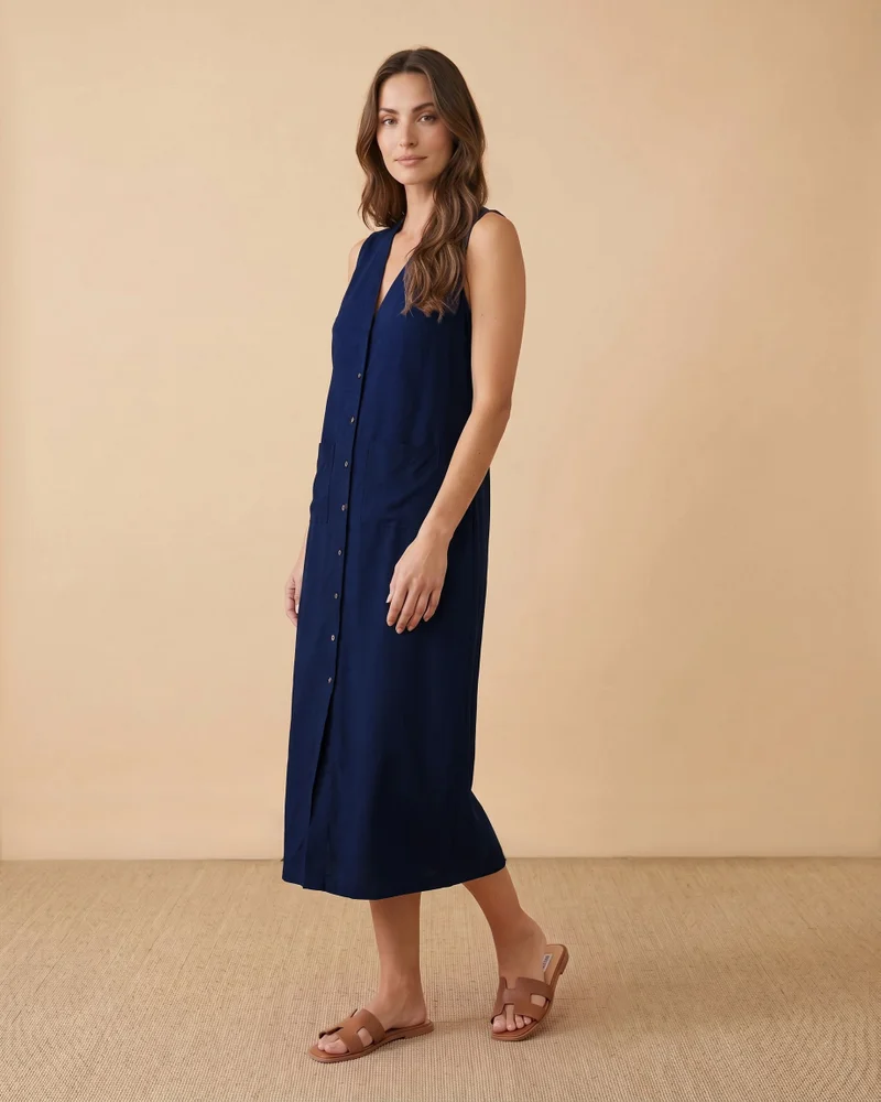 NAUTICA Women's Maxi Dress