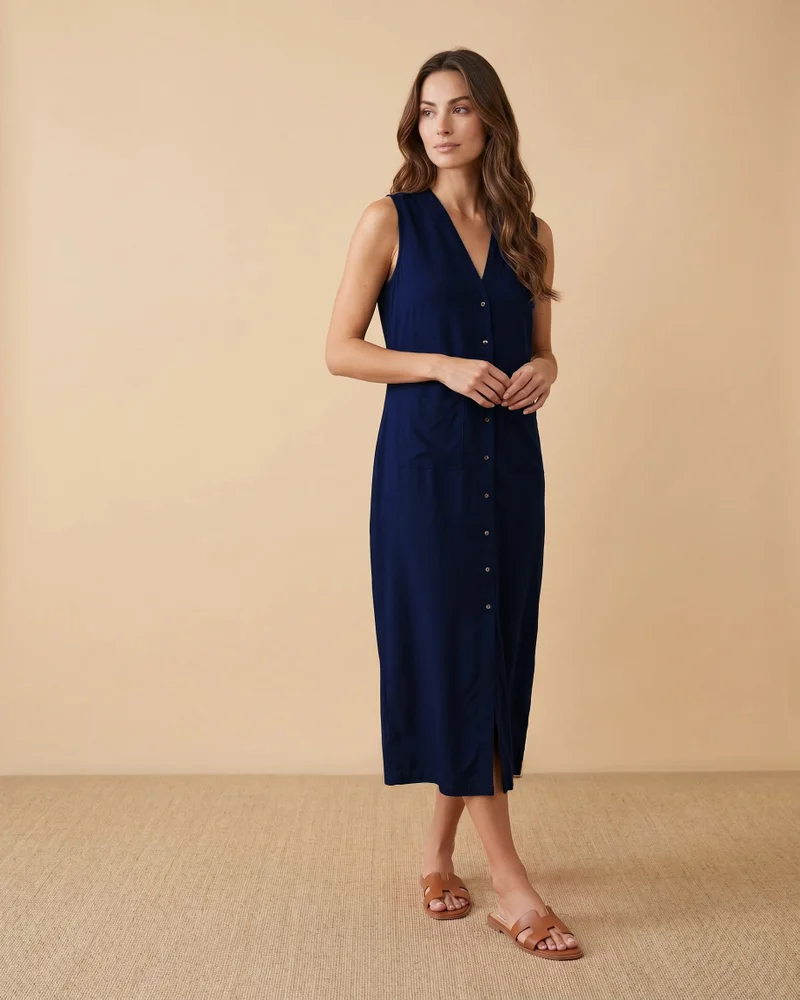 NAUTICA Women's Maxi Dress