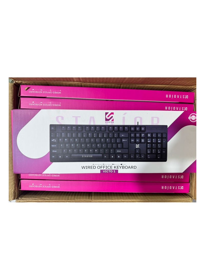 Stadler Keyboard wired victo 1 usb cable  - Image 3