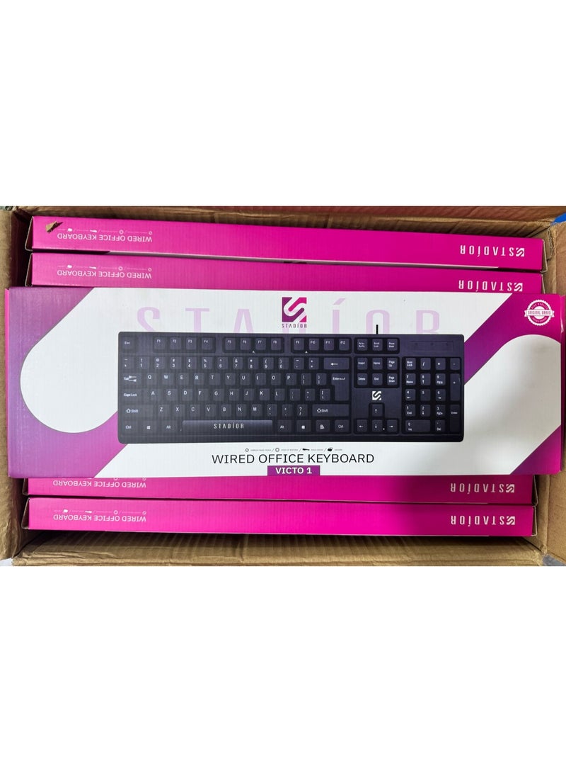 Stadler Keyboard wired victo 1 usb cable  - Image 5