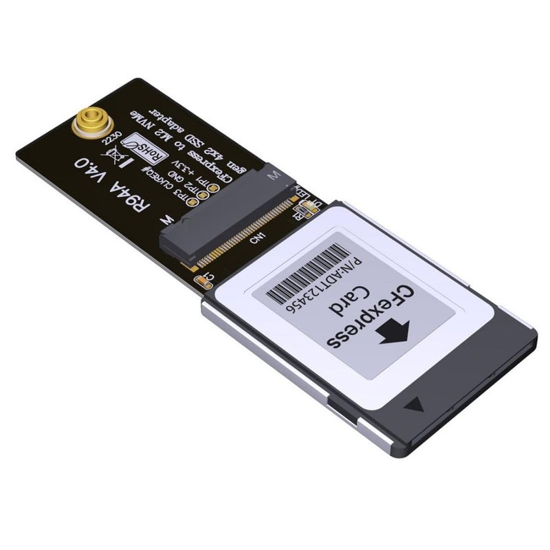 chenyang M2 NVMe to PCIe 40 CF Express Type B Hard Drive Converter Box for Xbox Series XS 2230mm CH SN530 SSD - Image 2