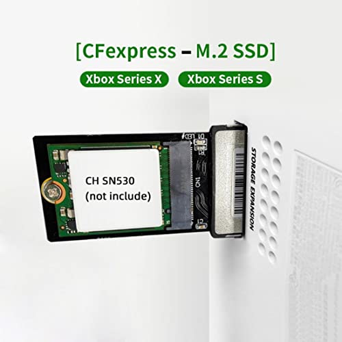 chenyang M2 NVMe to PCIe 40 CF Express Type B Hard Drive Converter Box for Xbox Series XS 2230mm CH SN530 SSD - Image 3