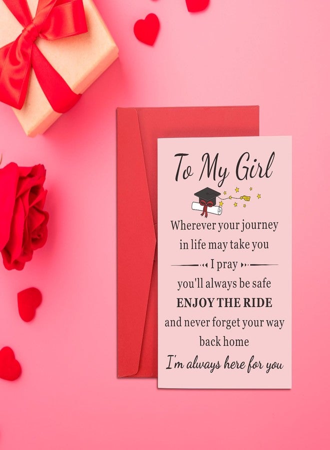 Fleure Esme Senior 2026 Graduation Card for Girls Her Him Class of 2026 Gifts for High School Seniors College Graduation Gifts for Her Women Daughter Graduates Middle Nursing School Card - Image 4