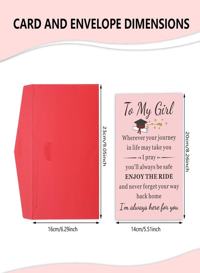 Fleure Esme Senior 2026 Graduation Card for Girls Her Him Class of 2026 Gifts for High School Seniors College Graduation Gifts for Her Women Daughter Graduates Middle Nursing School Card - Image 2