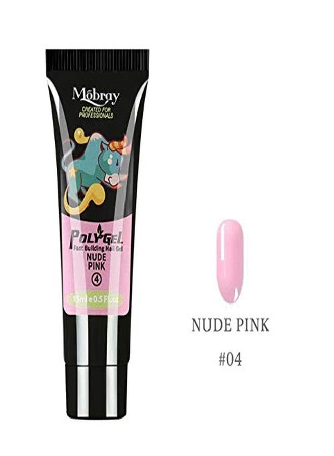 موباري مجموعة موبراي بولي نيل جل مانيكير، مجموعة جل بناء الأظافر، مجموعة تمديد أظافر الأصابع، جل بناء أظافر أكريليك بالأشعة فوق البنفسجية LED (PG-04) - Image 2