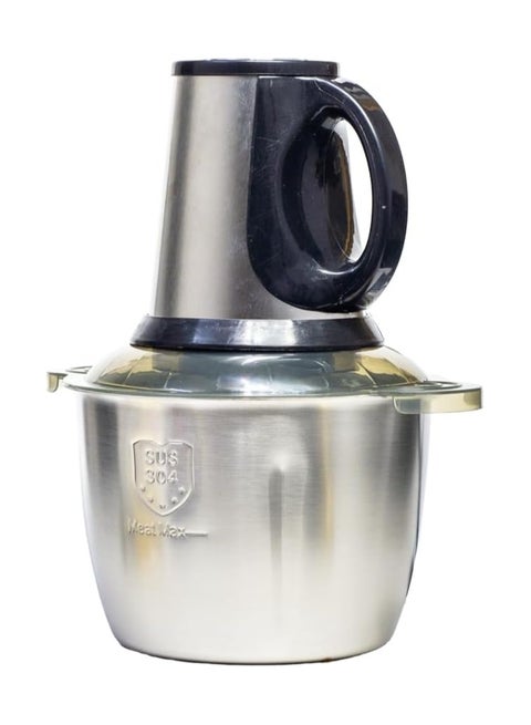 Kibbeh and mincer, chop and grind meat, vegetables, and spices, stainless steel, 1200 watts, 4 , stainless steel cup, minced, vegetables, meat, spices, 1200 watts, jug. .