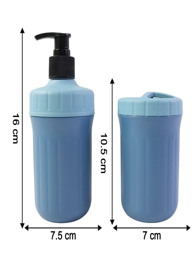 SUPERMOM Soap Dispenser for Wash Basin 1 Pc – Multipurpose Hand Pump Liquid Soap Dispenser with Utility Holder & Sponge Storage Organiser for Bathroom, Kitchen Sink, Dishwash Liquid & Handwash Use - Image 2