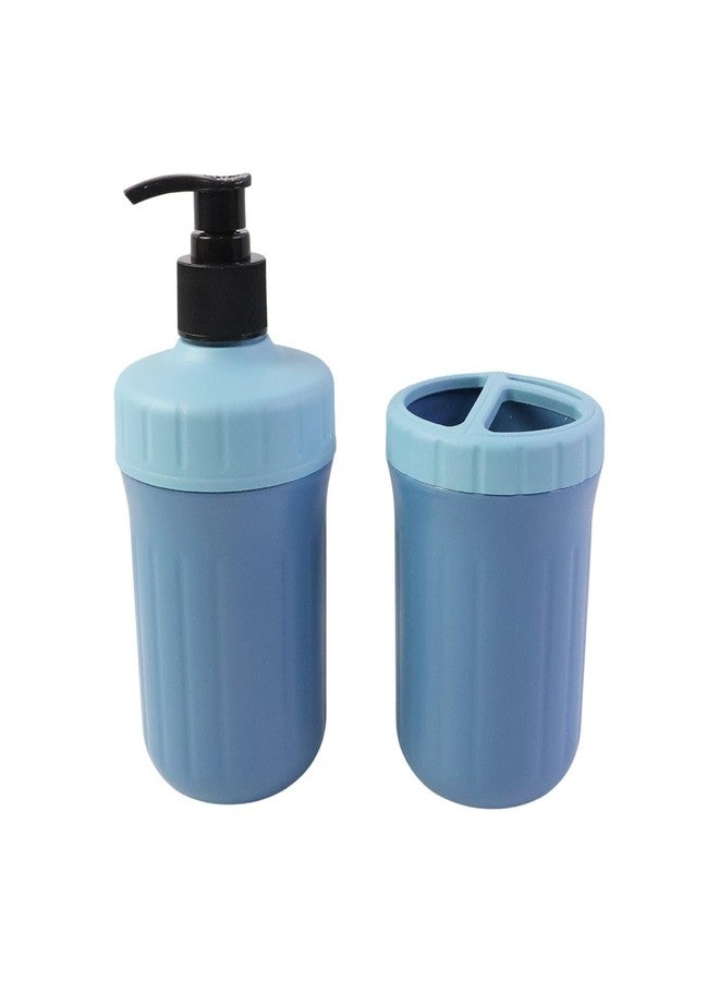 SUPERMOM Soap Dispenser for Wash Basin 1 Pc – Multipurpose Hand Pump Liquid Soap Dispenser with Utility Holder & Sponge Storage Organiser for Bathroom, Kitchen Sink, Dishwash Liquid & Handwash Use - Image 1