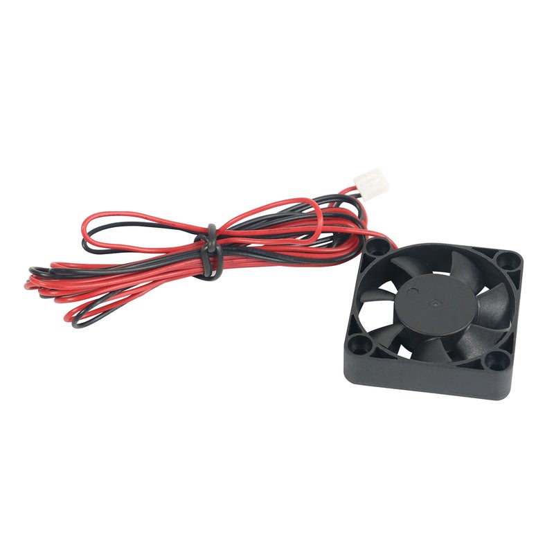 2pcs Brushless Cooling Fan 40*40*10mm DC 24V with Sleeve Bearing Compatible with Ender-3/Ender-3 Pro 3D Printer Extruder - Image 3