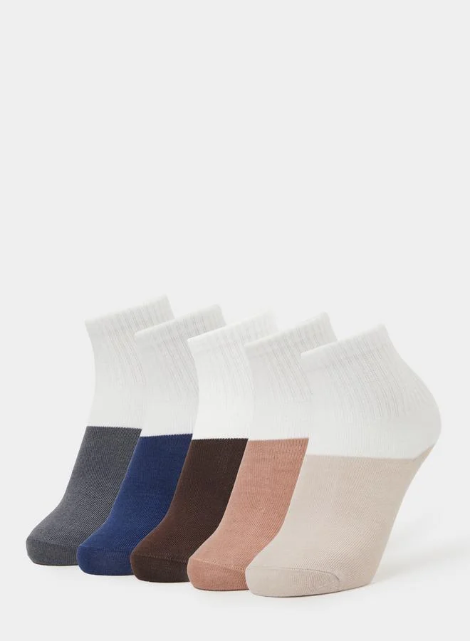 ستايلي Boys Pack of 5 - Plain Vest