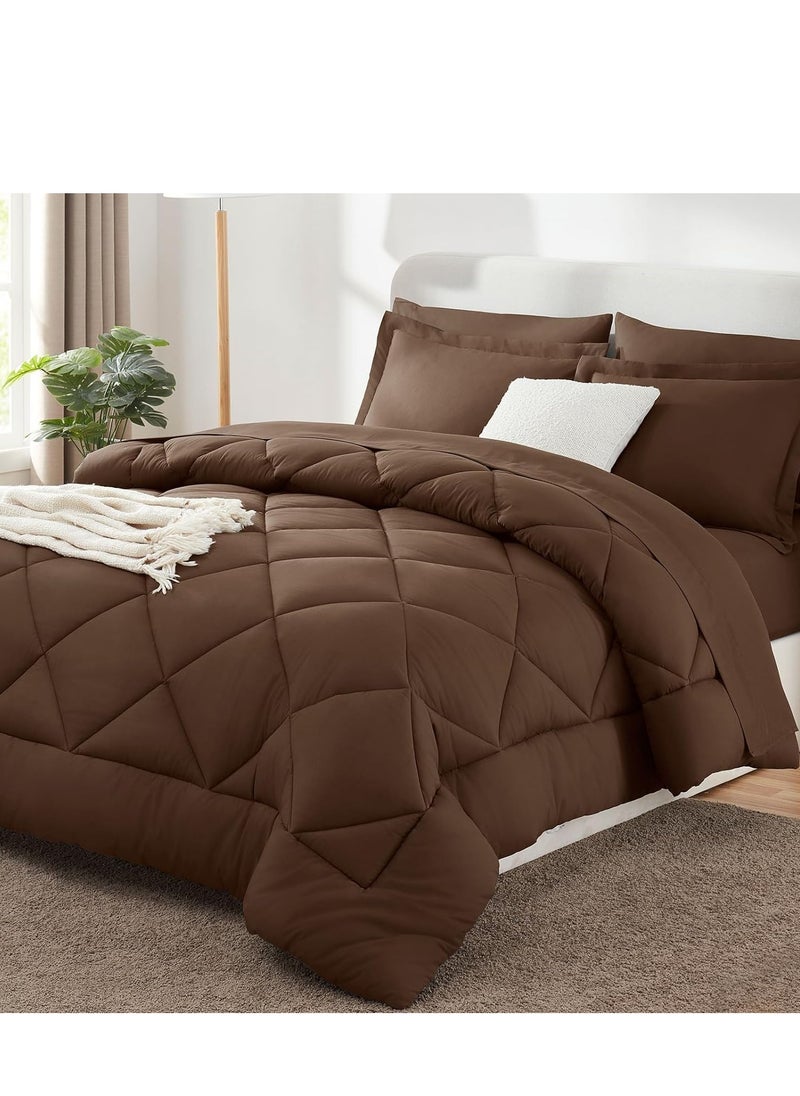 Generic Microfiber Winter Bed Quilt - Down Alternative Fiber Duvet Filling  - Image 1