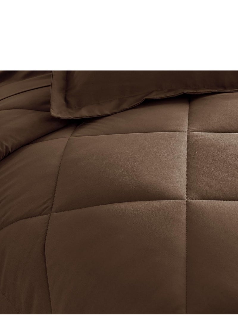 Generic Microfiber Winter Bed Quilt - Down Alternative Fiber Duvet Filling  - Image 2