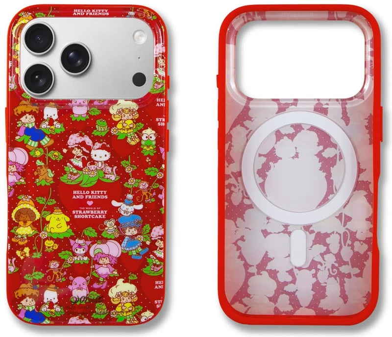 Sonix x Sanrio Case for iPhone 17 Pro | Compatible with MagSafe | 10ft Drop Tested | Hello Kitty x Strawberry Shortcake - Image 1