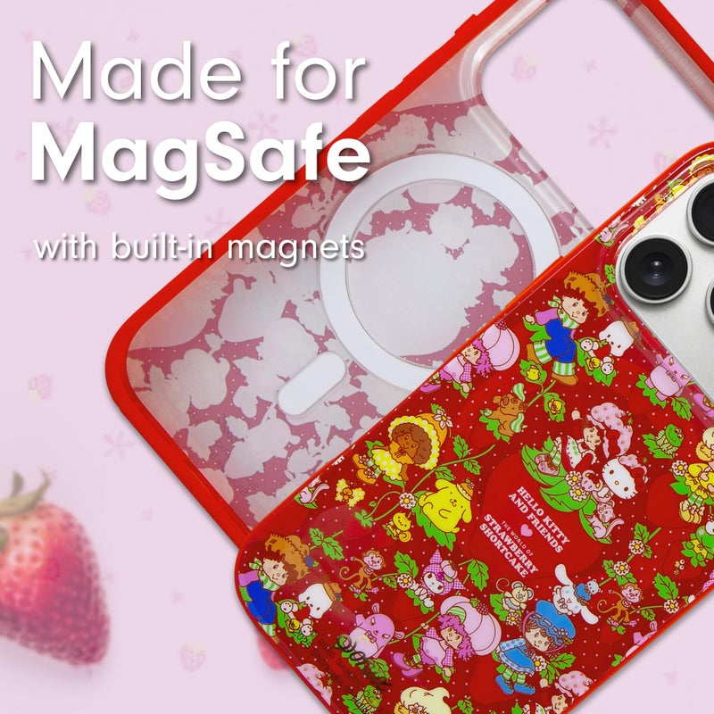 Sonix x Sanrio Case for iPhone 17 Pro | Compatible with MagSafe | 10ft Drop Tested | Hello Kitty x Strawberry Shortcake - Image 3