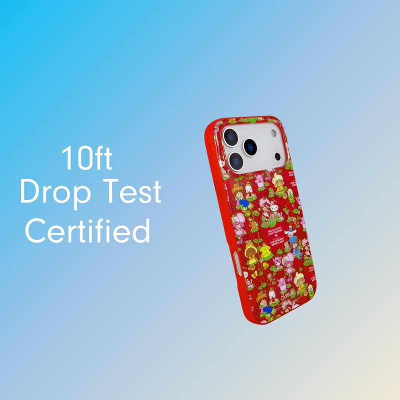 Sonix x Sanrio Case for iPhone 17 Pro | Compatible with MagSafe | 10ft Drop Tested | Hello Kitty x Strawberry Shortcake - Image 2