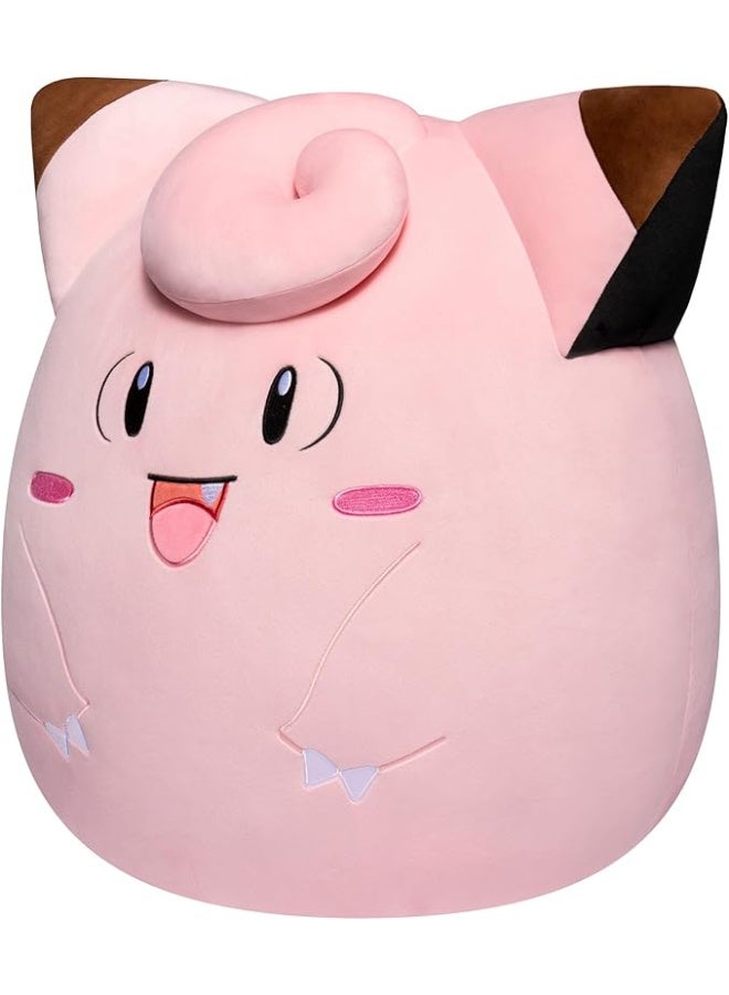 Pokemon Squishmallow Clefairy 14-Inches - Image 2