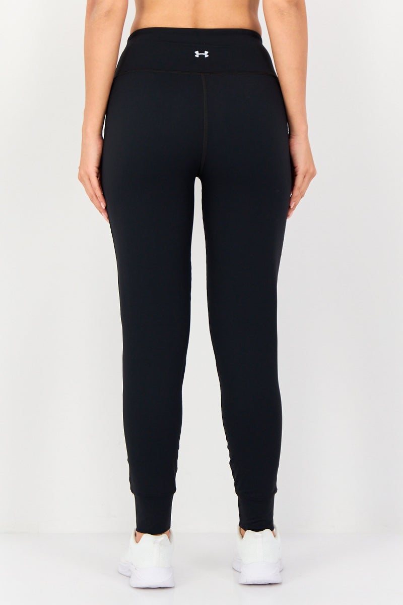 UNDER ARMOUR ليغينغز تدريب رياضية للنساء، سوداء - Image 3