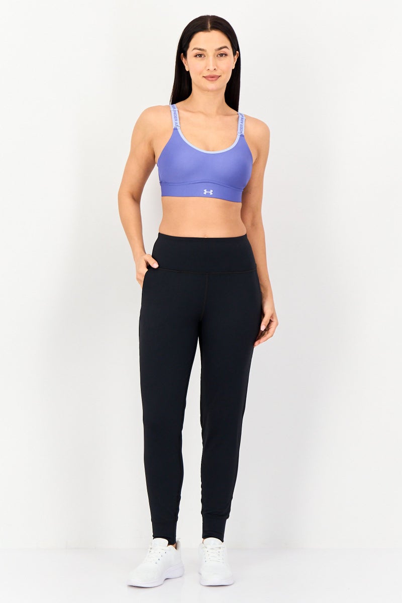 UNDER ARMOUR ليغينغز تدريب رياضية للنساء، سوداء - Image 4