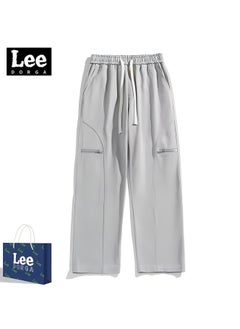 LEE New Lee Na Brand Loose Fit Sweatpants 