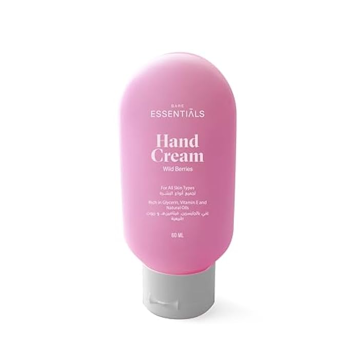 Essentials Hand Cream Wild Berries