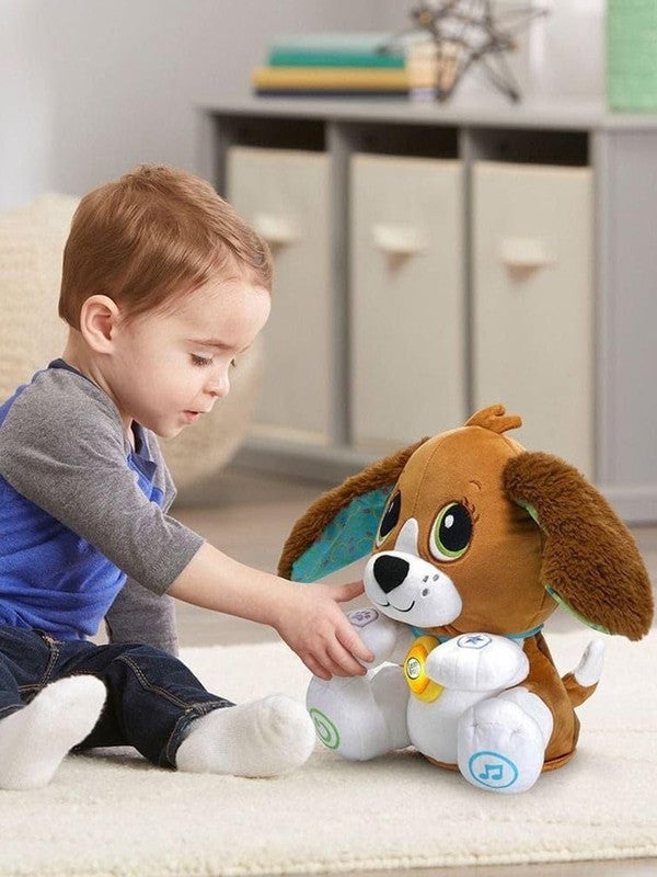 LeapFrog Mona Interactive Plush Toy - Educational Toy, Sings Songs & Teaches Colors, Shapes & Vocabulary - Image 5