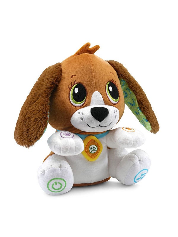 LeapFrog Mona Interactive Plush Toy - Educational Toy, Sings Songs & Teaches Colors, Shapes & Vocabulary - Image 1