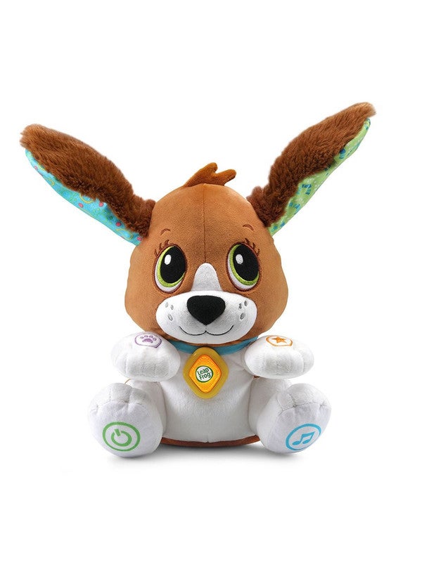LeapFrog Mona Interactive Plush Toy - Educational Toy, Sings Songs & Teaches Colors, Shapes & Vocabulary - Image 3