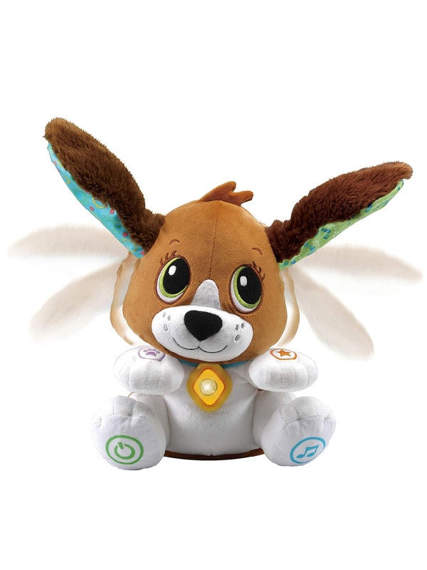 LeapFrog Mona Interactive Plush Toy - Educational Toy, Sings Songs & Teaches Colors, Shapes & Vocabulary - Image 2