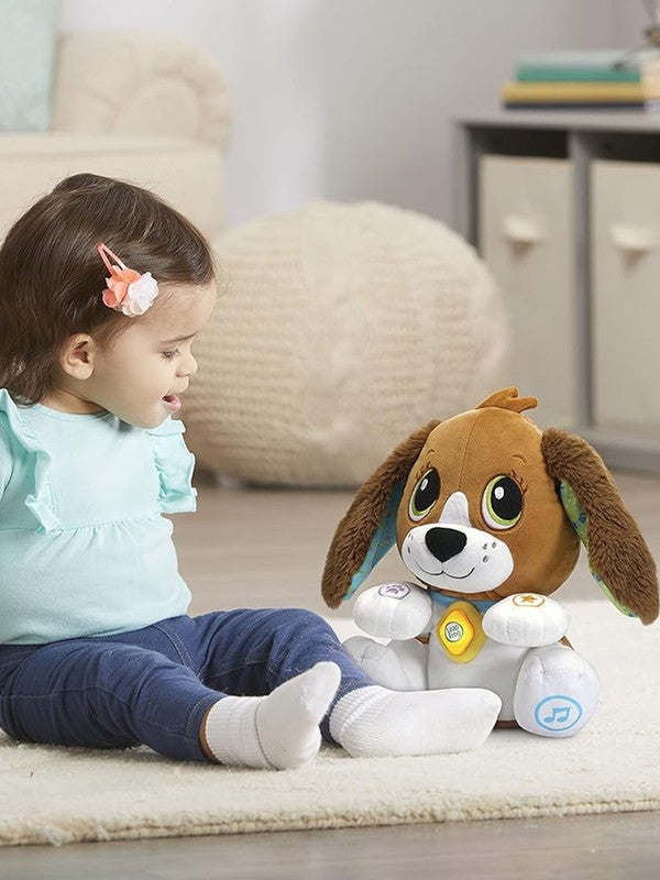 LeapFrog Mona Interactive Plush Toy - Educational Toy, Sings Songs & Teaches Colors, Shapes & Vocabulary - Image 4