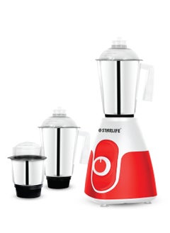 STARLIFE 3 in 1 mixer grinder with stainless steel 800W powerful motor  - Image 1
