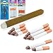 Smatagee Fake Puff Cigarettes That Blow Smoke 6 Cigarettes 6 Half Cigarettes 1 Cigars Faux Cigs with a Realistic Look Prop for Prank Halloween Costume Movieheater Play Fun Gag GiftNovelty Toy - Image 4