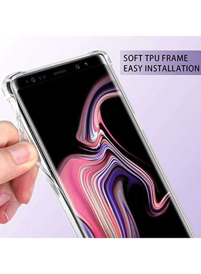 shAyzee Protective Case Cover For Samsung Galaxy Note9 Clear - Image 3