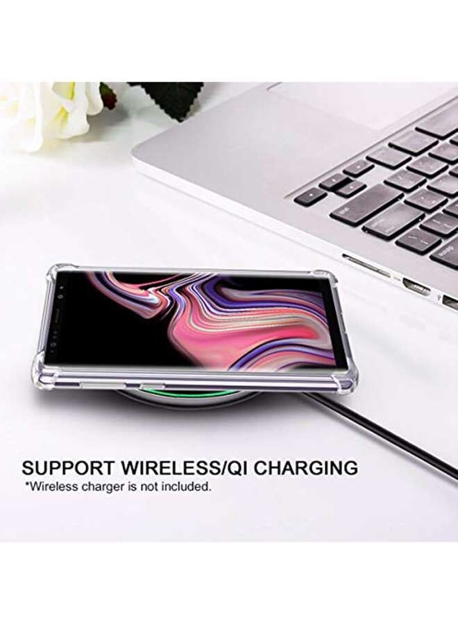 shAyzee Protective Case Cover For Samsung Galaxy Note9 Clear - Image 2