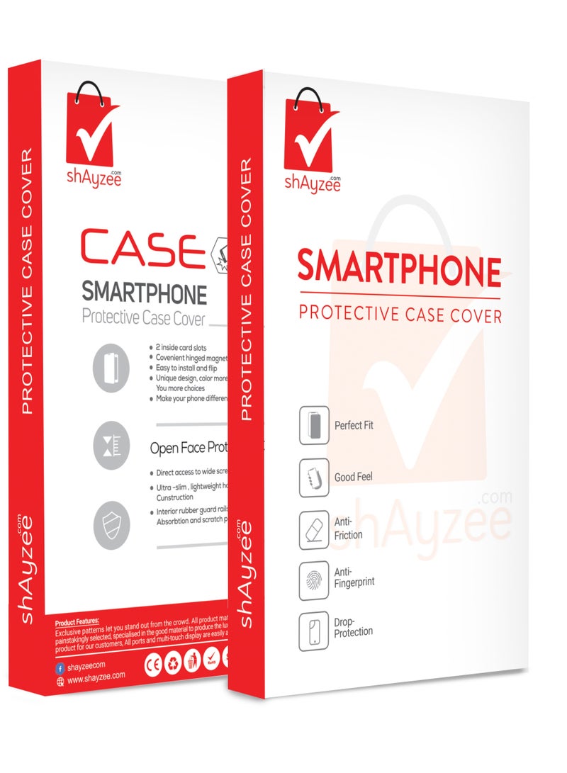 shAyzee Protective Case Cover For Samsung Galaxy Note9 Clear - Image 5