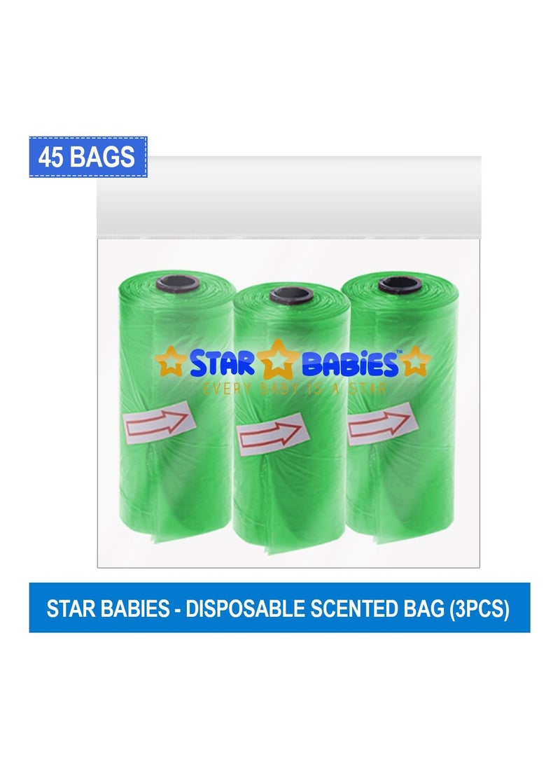 Star Babies - Scented bag - Pack of 3 - Green - Image 3