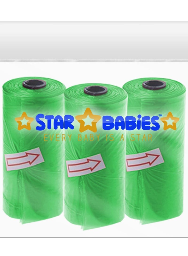 Star Babies - Scented bag - Pack of 3 - Green - Image 2