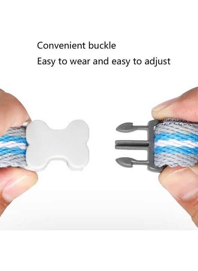 إيميلي بيتس حزام للكلاب لا يسحب، لا يخنق ولا يتدخل، أحزمة قابلة للتعديل من شبكة ناعمة قابلة للتنفس، مقاوم للهروب ولا يحتك بالكلاب الصغيرة والمتوسطة والكبيرة (أخضر، كبير) - Image 2