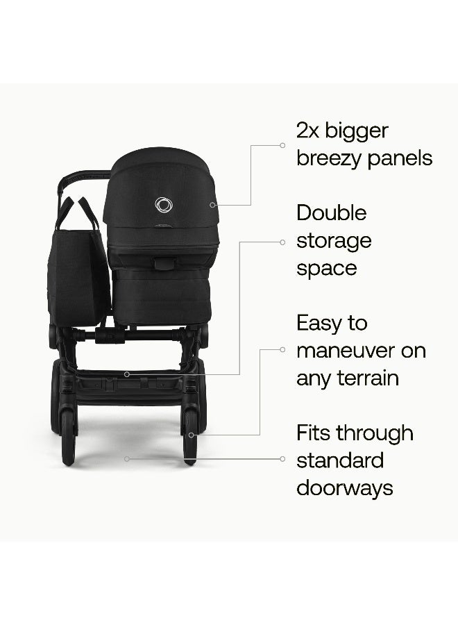 Bugaboo Donkey 6 Convertible Single-to-Double Stroller, Heritage Black - Image 5