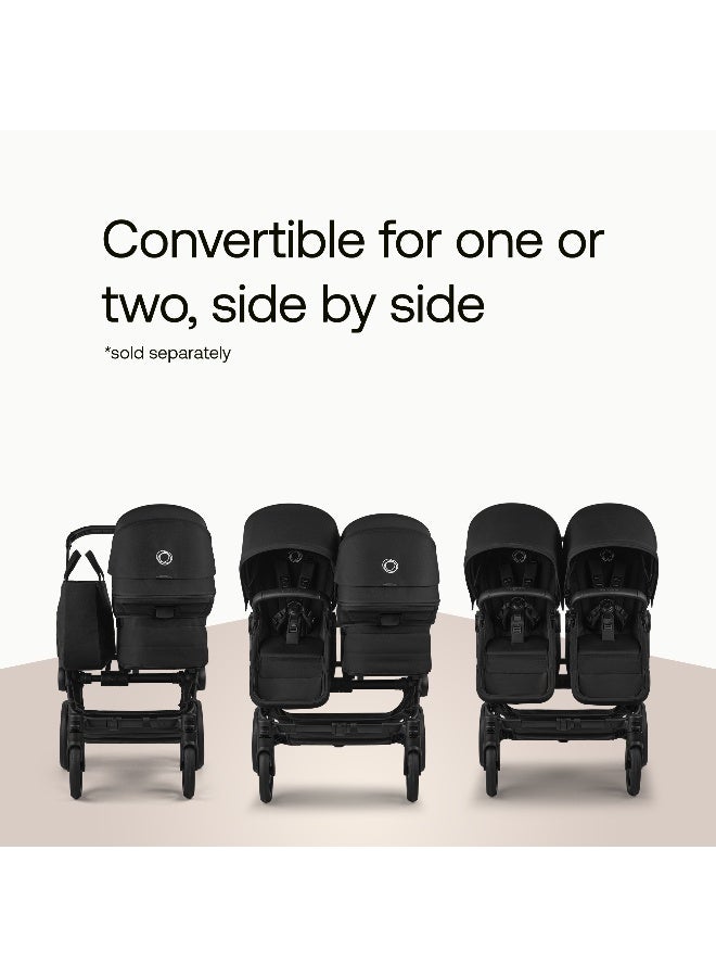Bugaboo Donkey 6 Convertible Single-to-Double Stroller, Heritage Black - Image 3