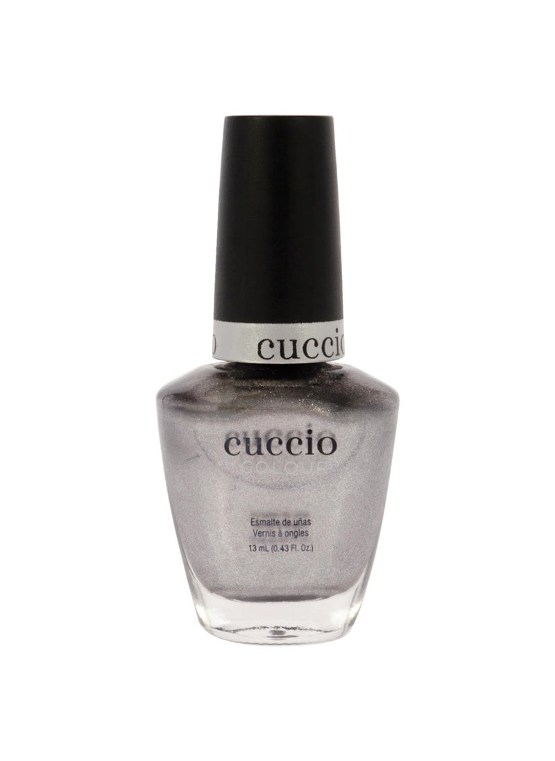 Cuccio Cuccio Colour Nail Polish  Nail Lacquer for Manicures  Pedicures Full Coverage  Quick Drying Long Lasting High Shine  Cruelty Gluten Formaldehyde  10 Free  043 oz road less traveled  purple CCPL1234 
