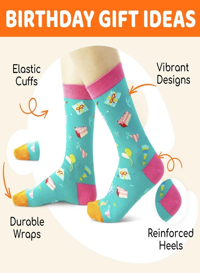 Happy Pop HAPPYPOP 21st Birthday Socks - Gifts for 21 Year Olds, Female & Male - Image 2