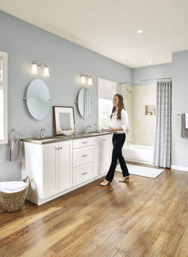 Moen YB2386BL Glyde -Towel Ring, Matte Black - Image 3