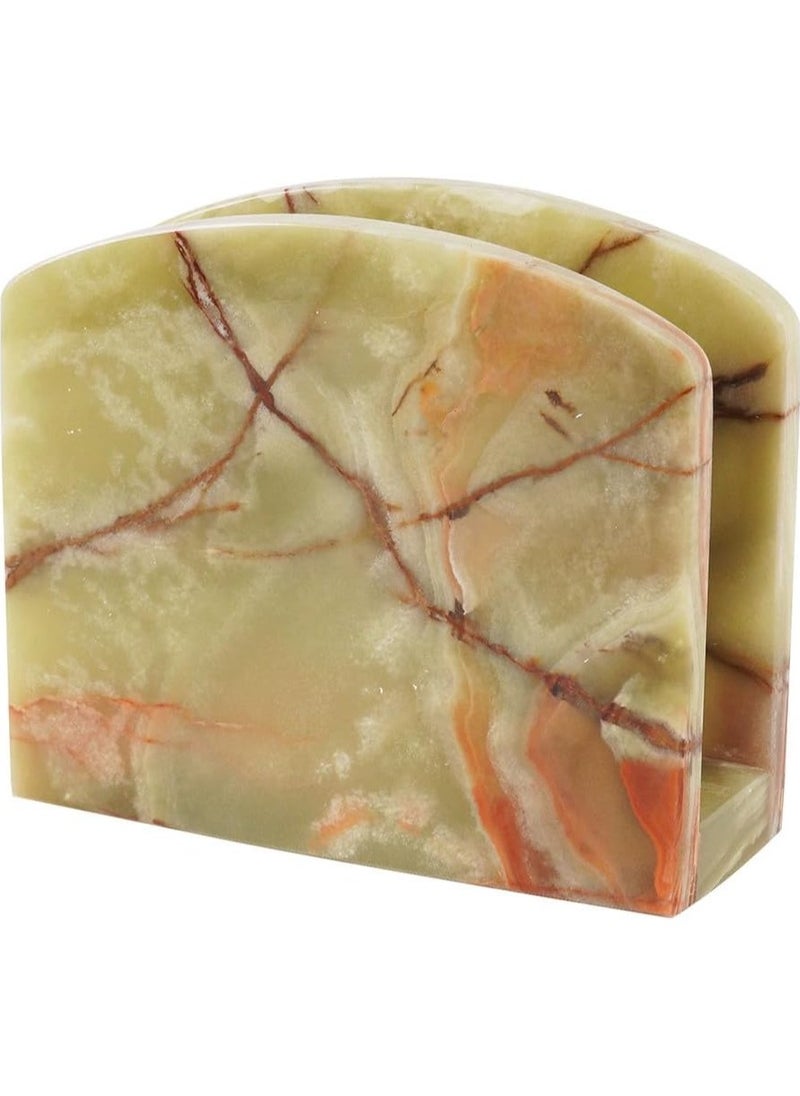 RADICALn - RADICALn Marble Napkin Holder is perfect for wall decoration countertop decoration coffee table elegant paper towel holder for kitchen - Image 1